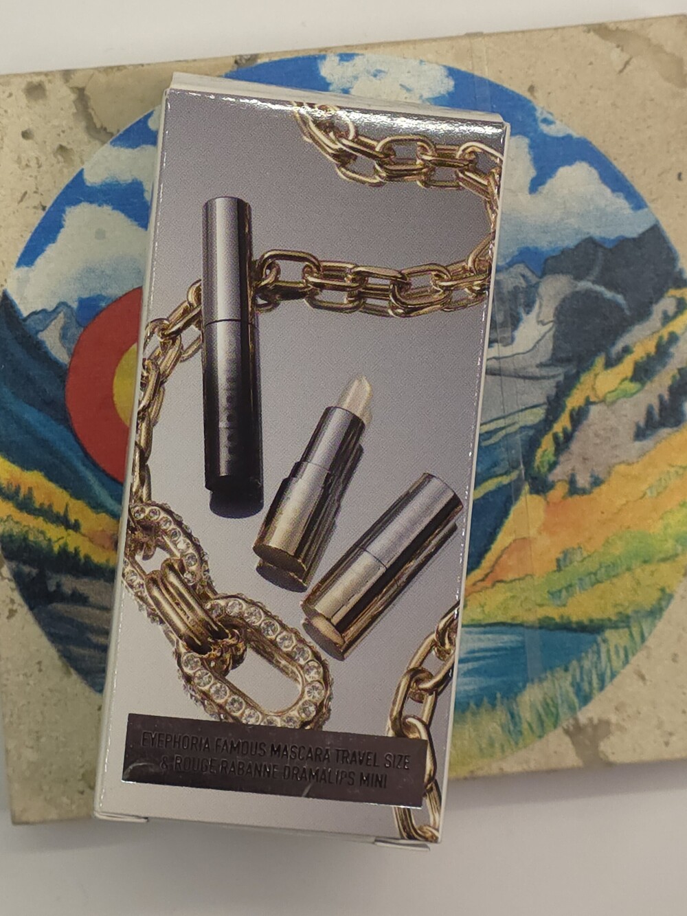 Rabanne Eyephoria Famous Mascara & Rouge Rabanne Dramalips